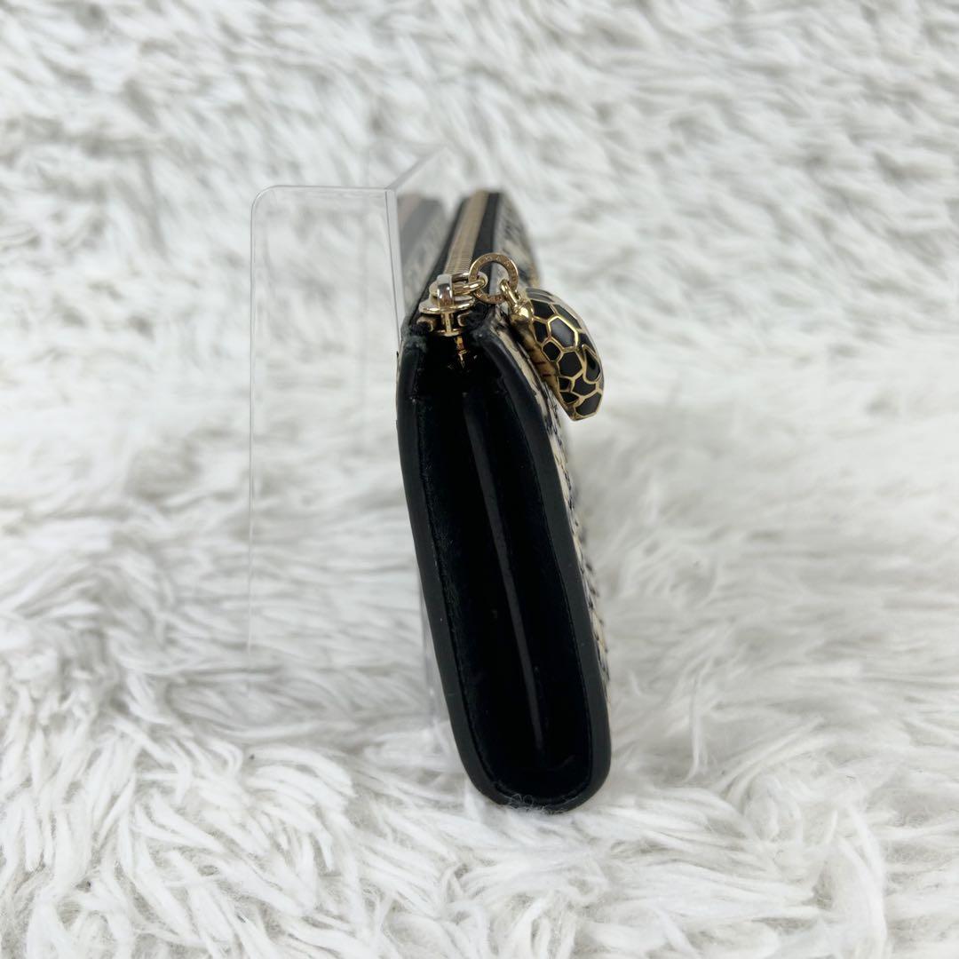 宅配 BVLGARI ブルガリ セルペンティ 長財布 ロングウォレット 小物
