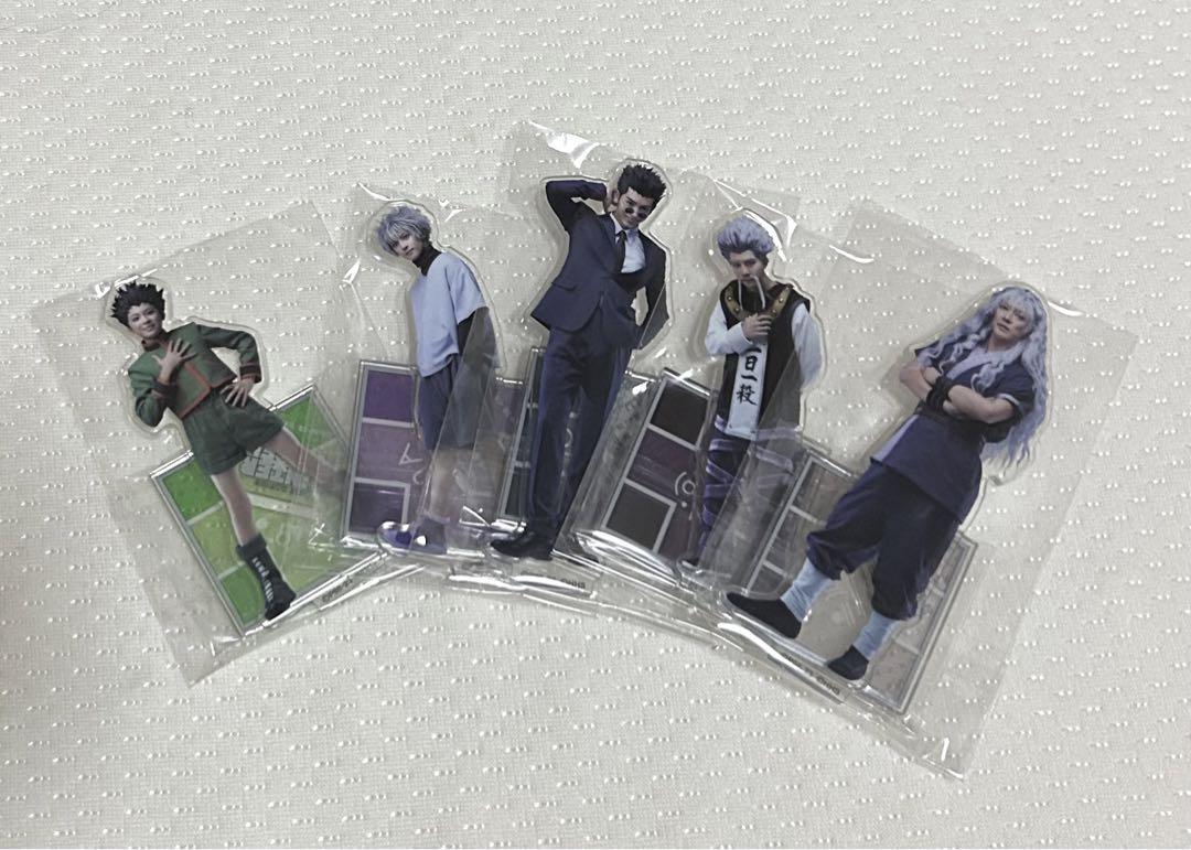 舞台 ハンター×ハンター アクスタ セット