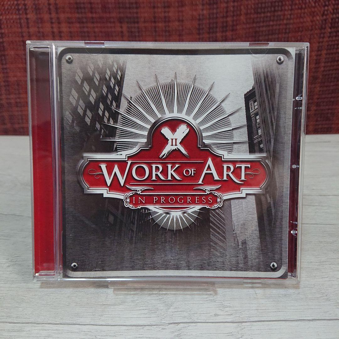 [廃盤•レア•美品] WORK OF ART / IN PROGRESS 取扱店舗・直営店 Work Of Art / In Progress 【輸入盤】