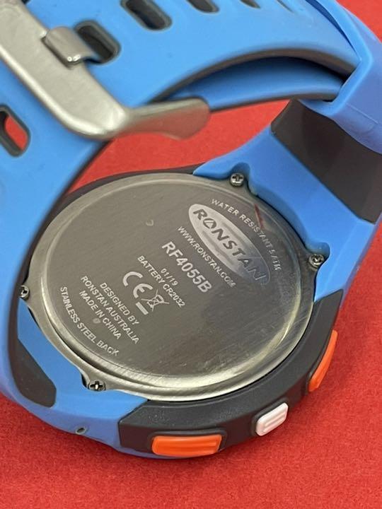 爆買い得価 RONSTAN ロンスタン セーリングウオッチ RF4055B 6SEcY-m78909972190 限定SALE人気