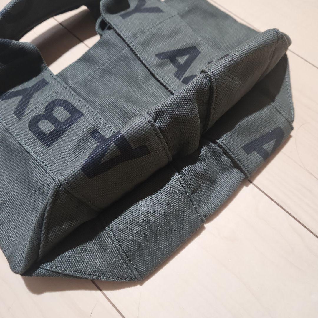 【日本製】 AZUL 未使用 BY カーキ トートバッグ マウジー アズール MOUSSY バッグ