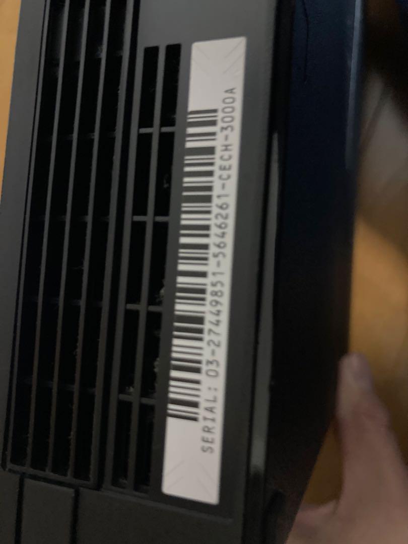 SONY PlayStation3 本体