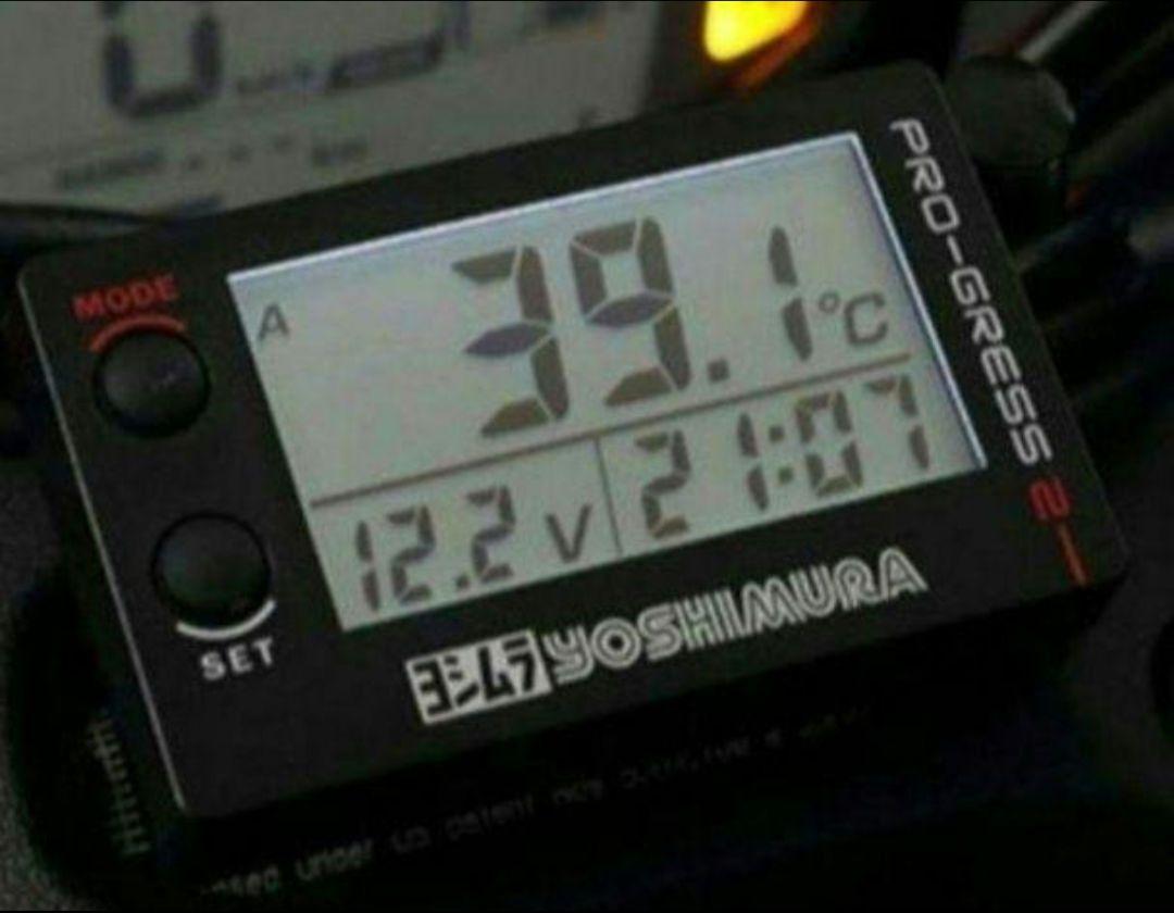 ヨシムラ　油温計　CBX Gタイプヨシムラ油温計PRO-GRESS2 マルチテンプメーターCBX
