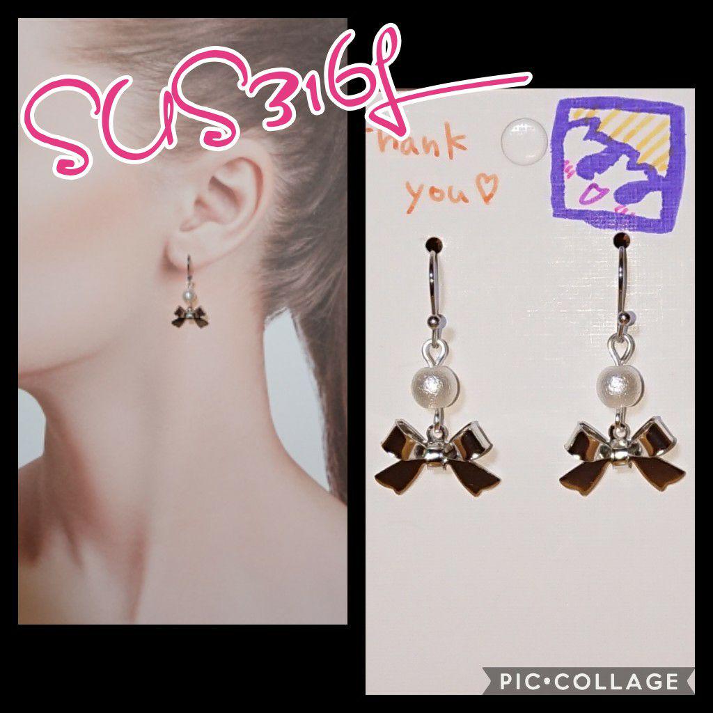 サージカルステンレスピアス No.60