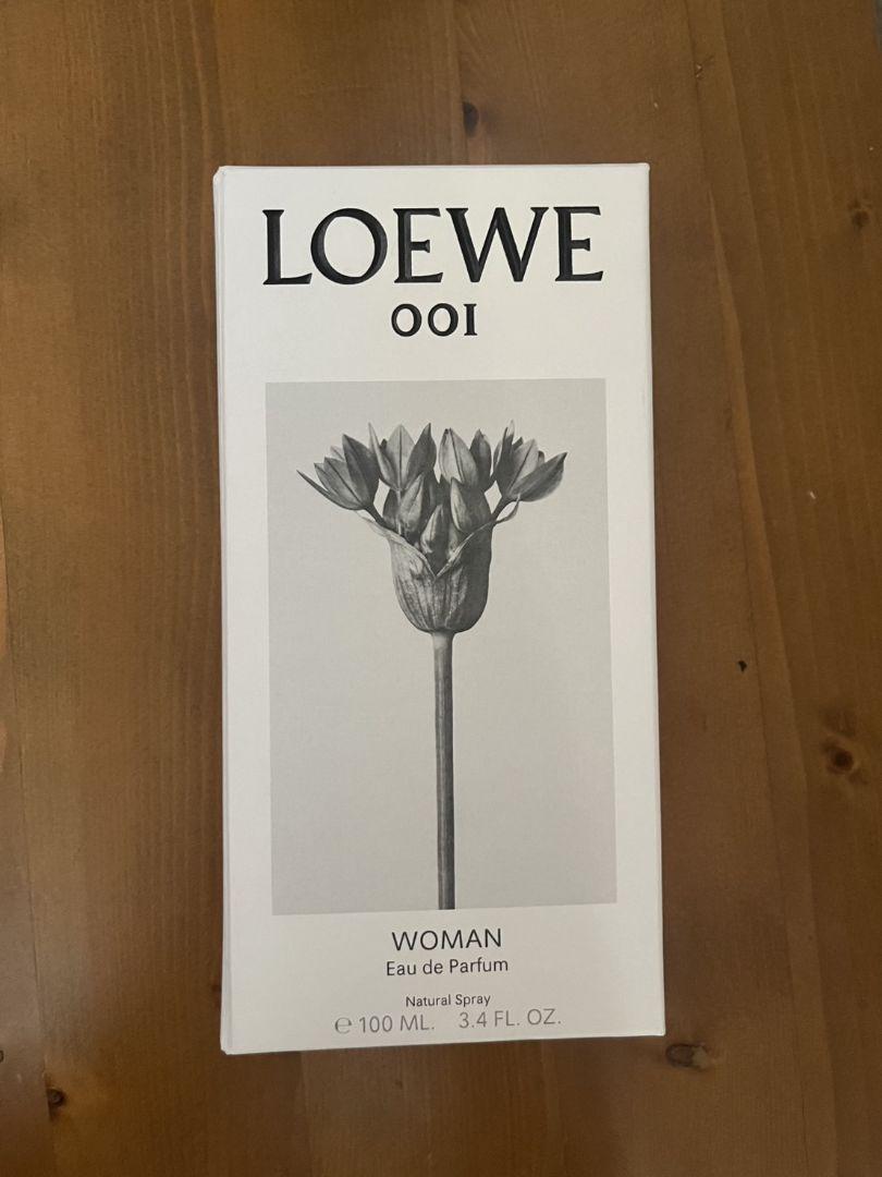 香水(女性用) LOEWE 001 WOMAN Eau de Parfum 100mL