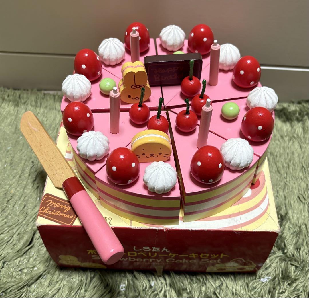 マザーガーデン 木のおままごと 《野いちご ティーパーティー