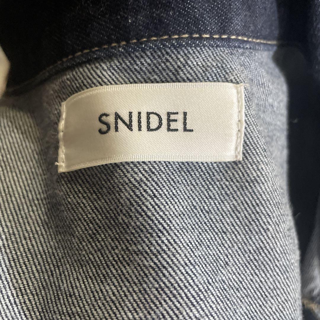 SNIDEL オーバーサイズGジャン インディゴ -ファッション通販