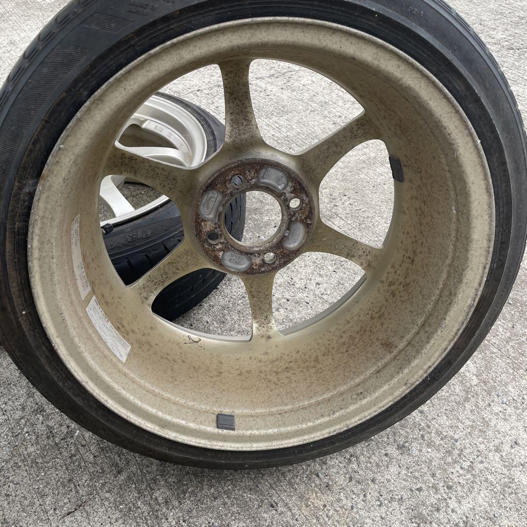 SSR 15インチ アルミホイールセット
