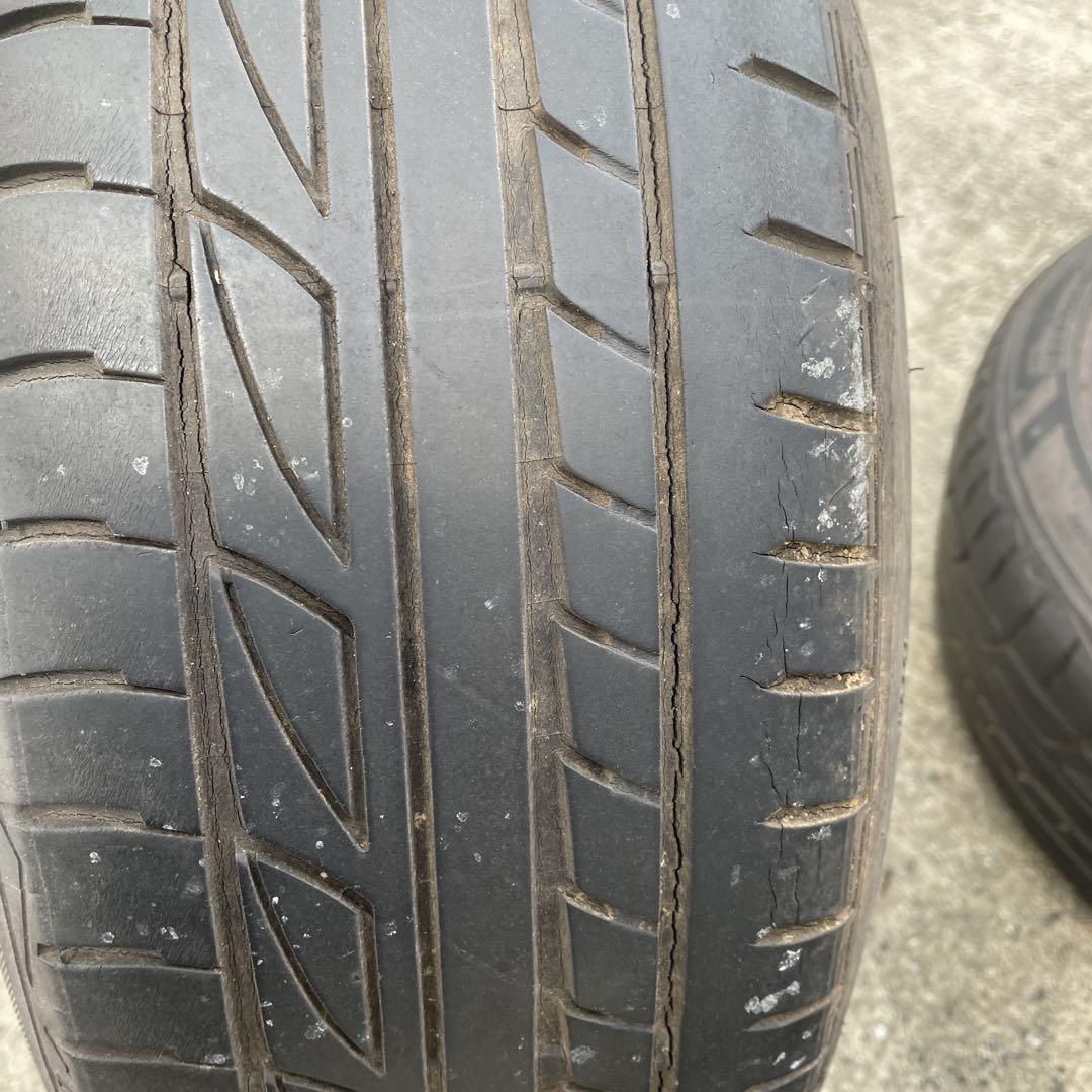 SSR 15インチ アルミホイールセット