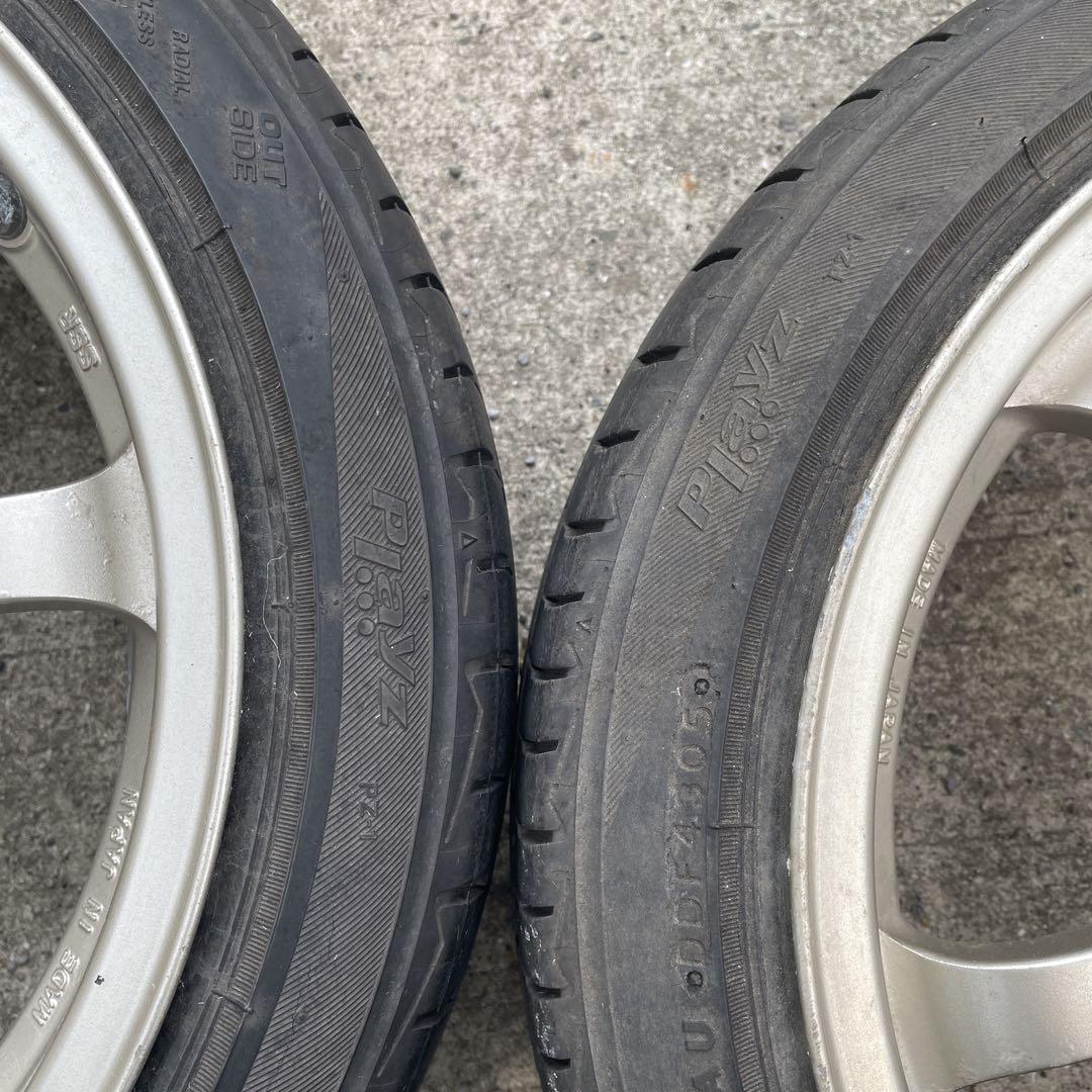 SSR 15インチ アルミホイールセット