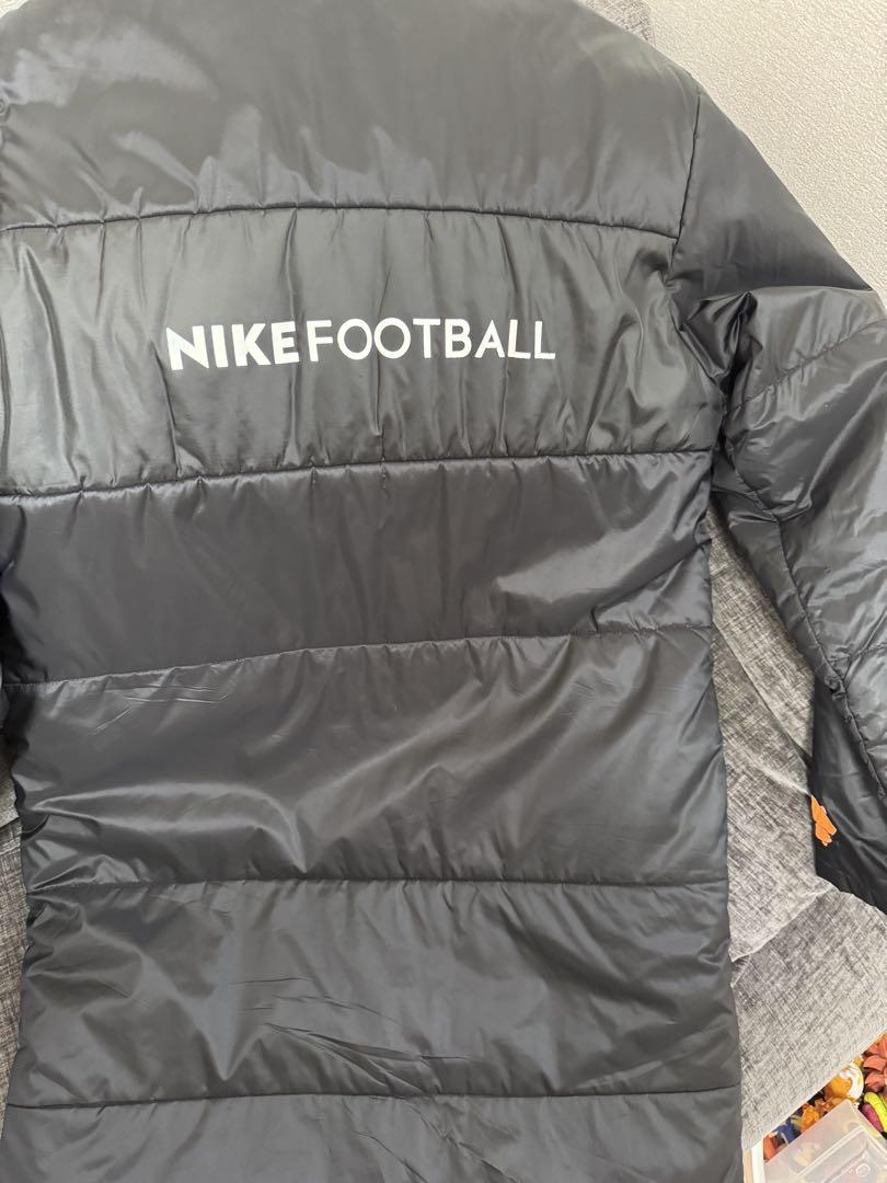 NIKE FOOTBALL ベンチコート ブラック