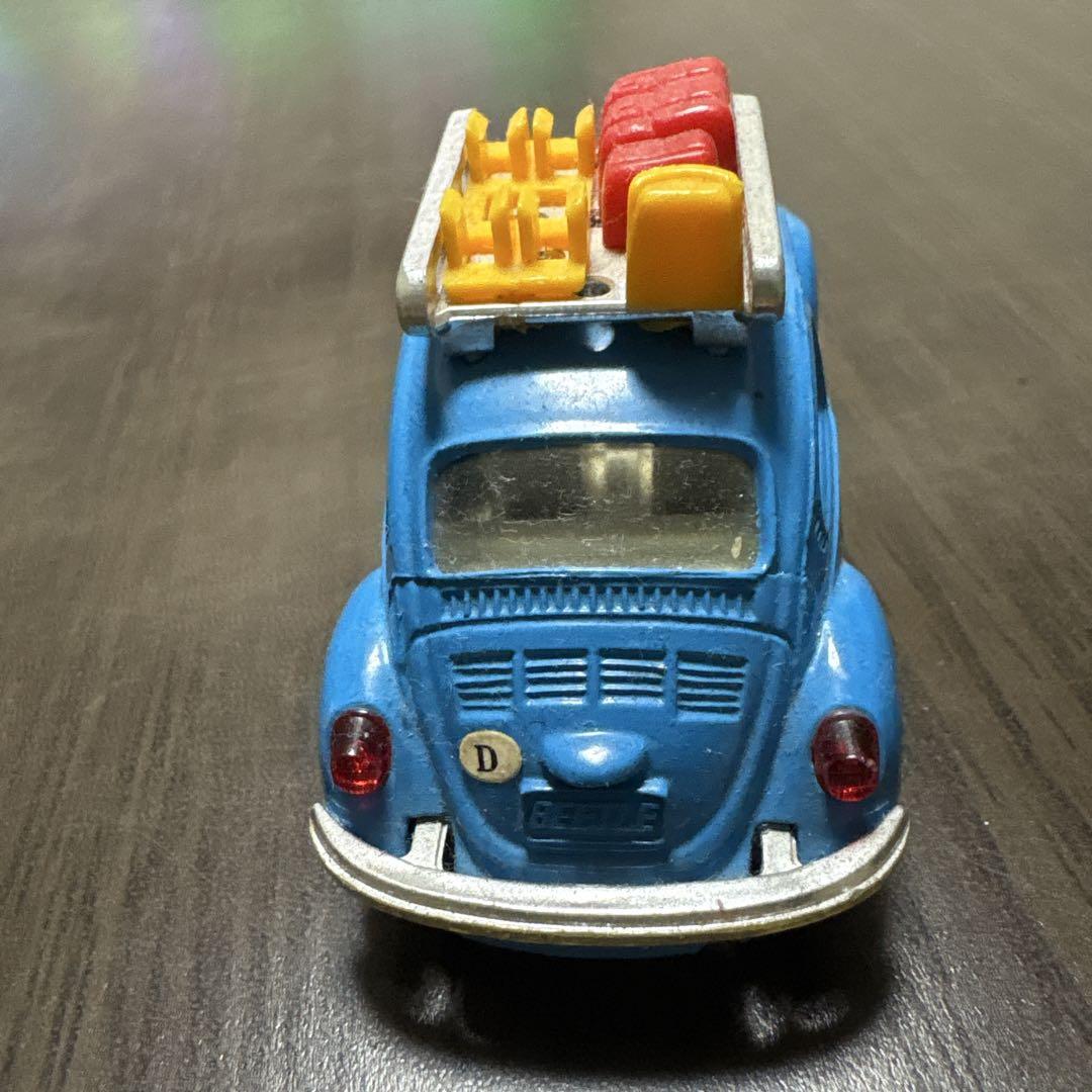 トミカ　ダンディー　フォルクスワーゲン　1200LE 1/43 ミニカー　青 ミニカー トミカ ダンディ VW 1200LE - いずみ洋行のストア