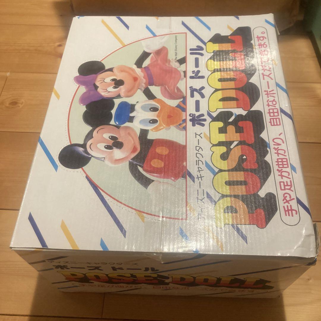 期間限定値下げ中 増田屋 ディズニー ミッキー ポーズドール 12体