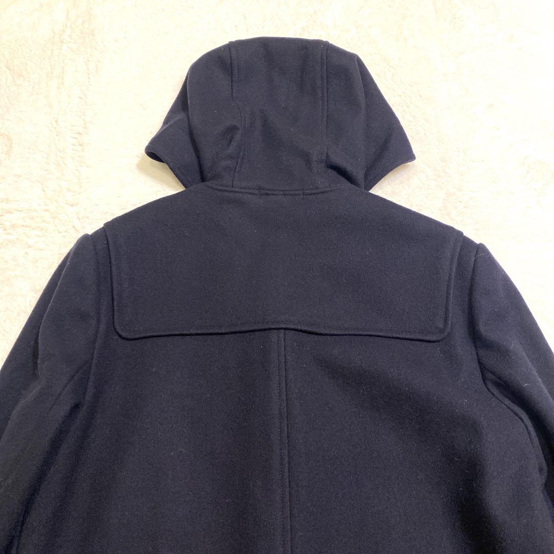 富士ヨット MIND NOTE ダッフルコート フード付き ネイビー 濃紺