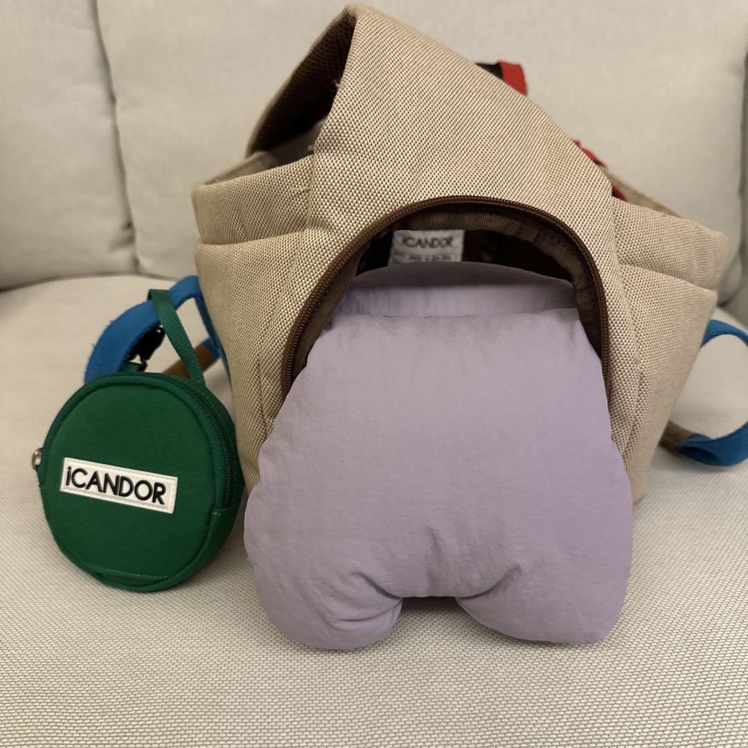 ICANDORPEEK-A-BOO BAGMELTING