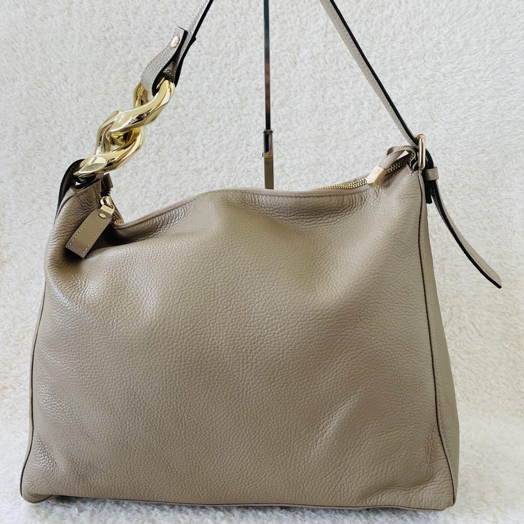 【美品】GIANNI NOTARO ワンショルダーバッグ ハンドバッグ 肩掛け