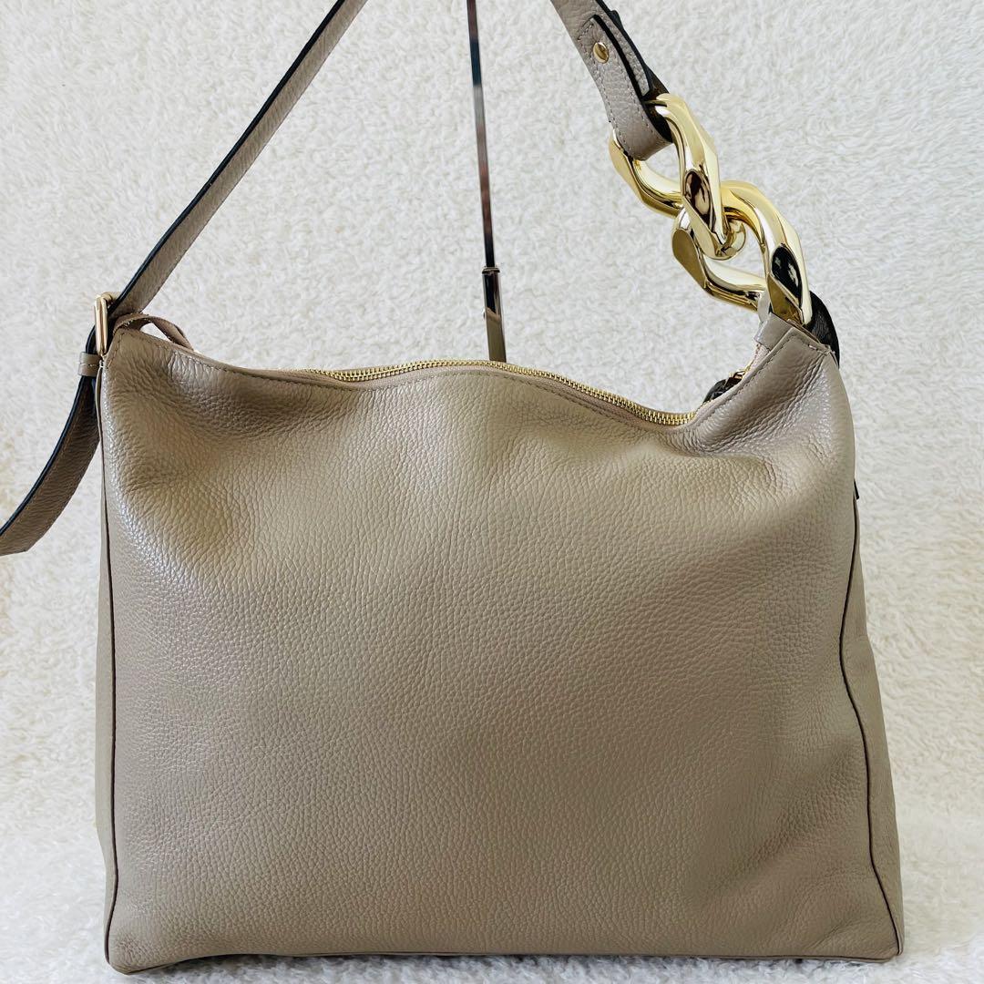 【美品】GIANNI NOTARO ワンショルダーバッグ ハンドバッグ 肩掛け