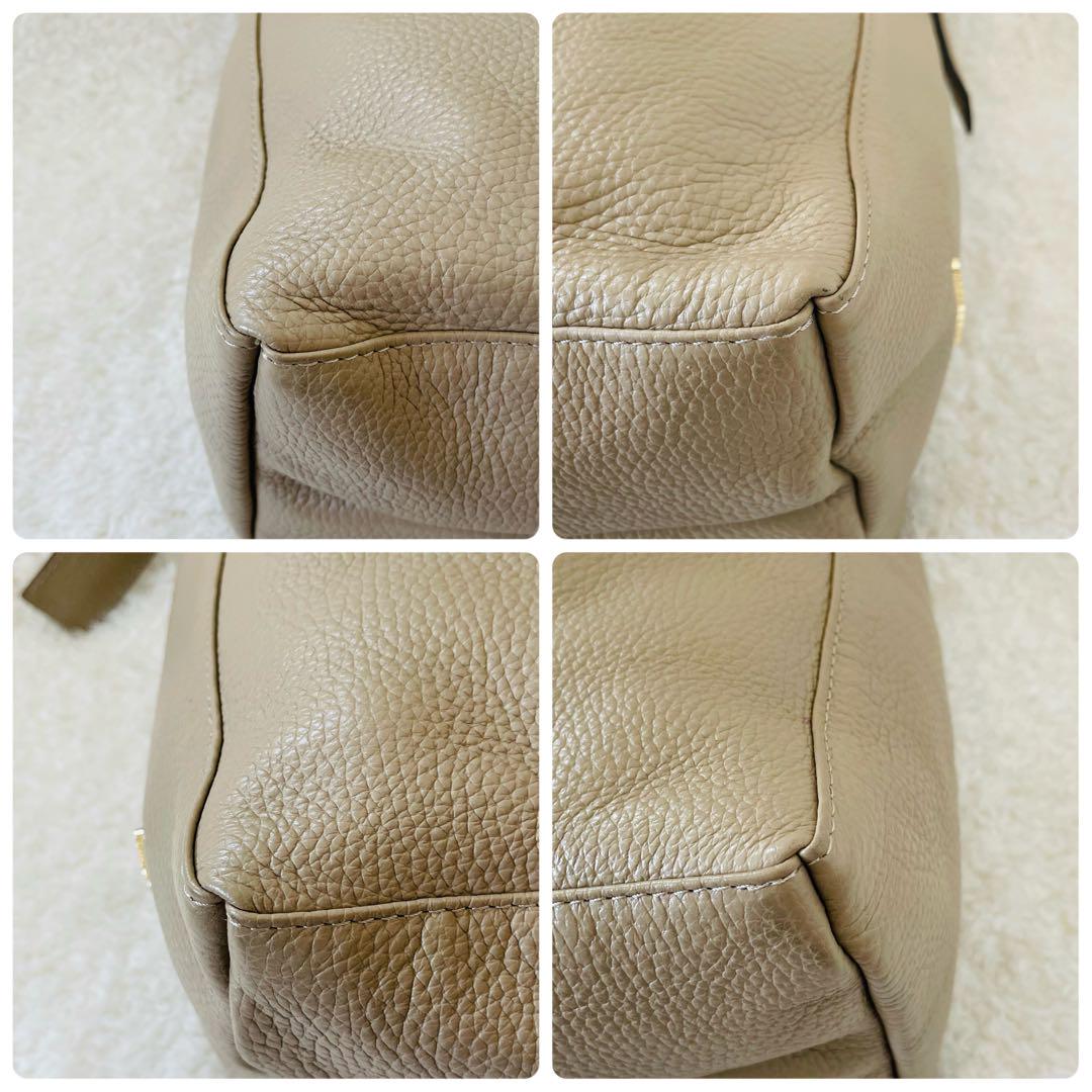 【美品】GIANNI NOTARO ワンショルダーバッグ ハンドバッグ 肩掛け