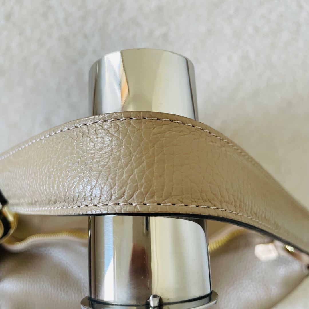 【美品】GIANNI NOTARO ワンショルダーバッグ ハンドバッグ 肩掛け