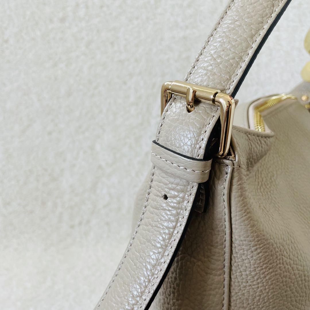 【美品】GIANNI NOTARO ワンショルダーバッグ ハンドバッグ 肩掛け