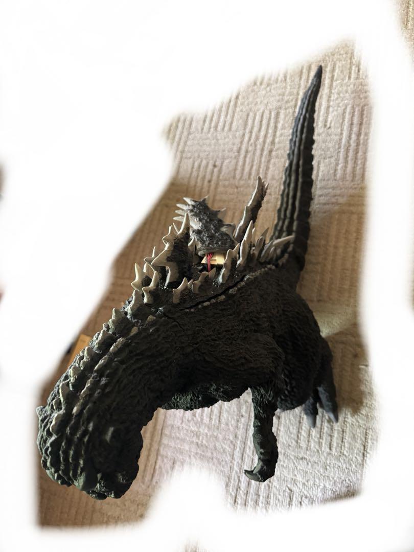 デアゴスティーニ ゴジラを作る ※恐らくジャンク品 - メルカリ