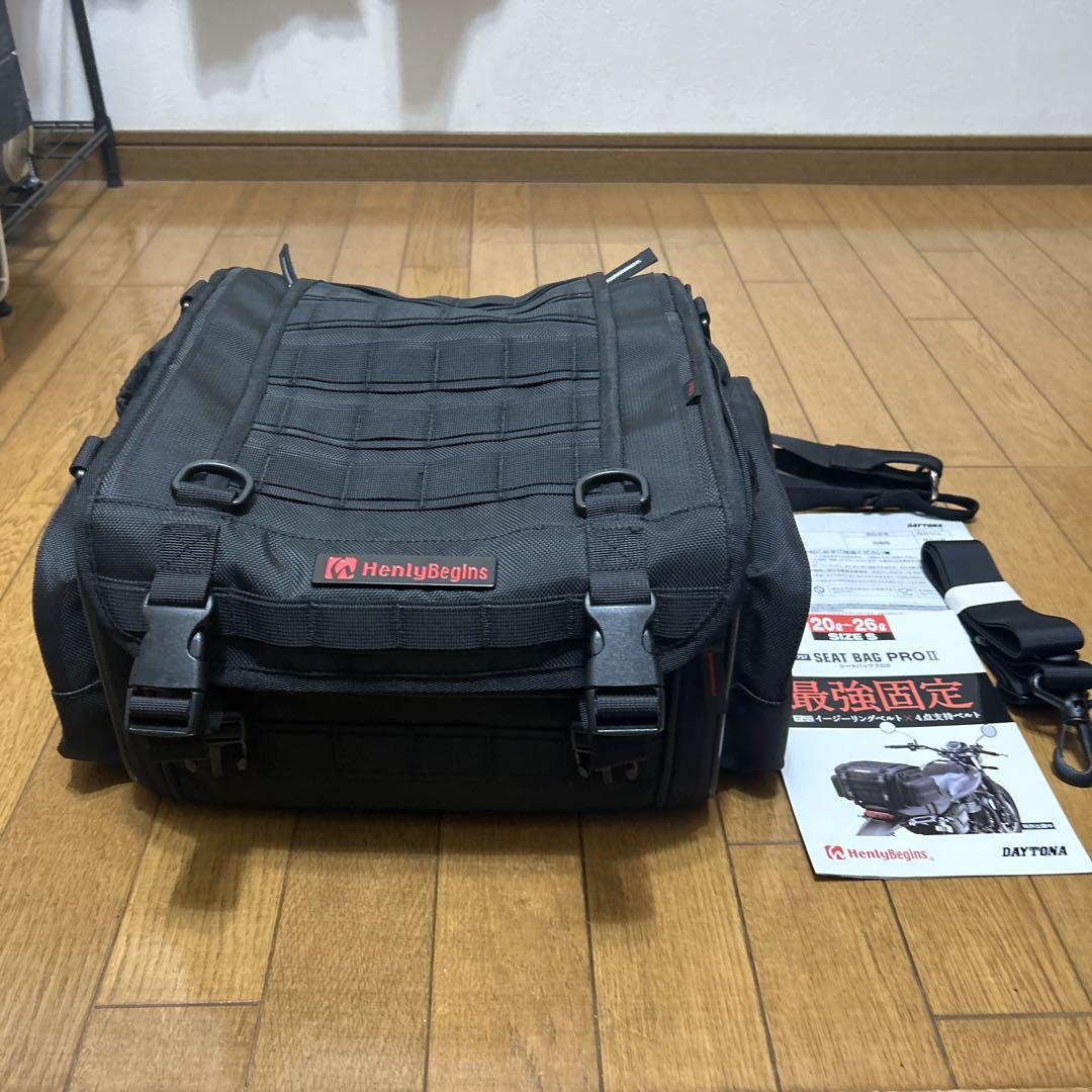 ヘンリービギンズシートバックプロⅡ DH-757