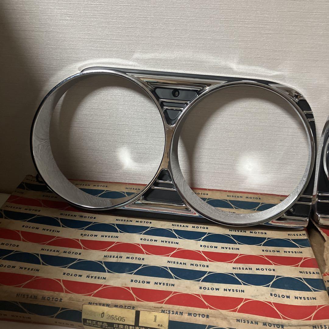 ブルーバード510 ダットサン FINSHER LAMP