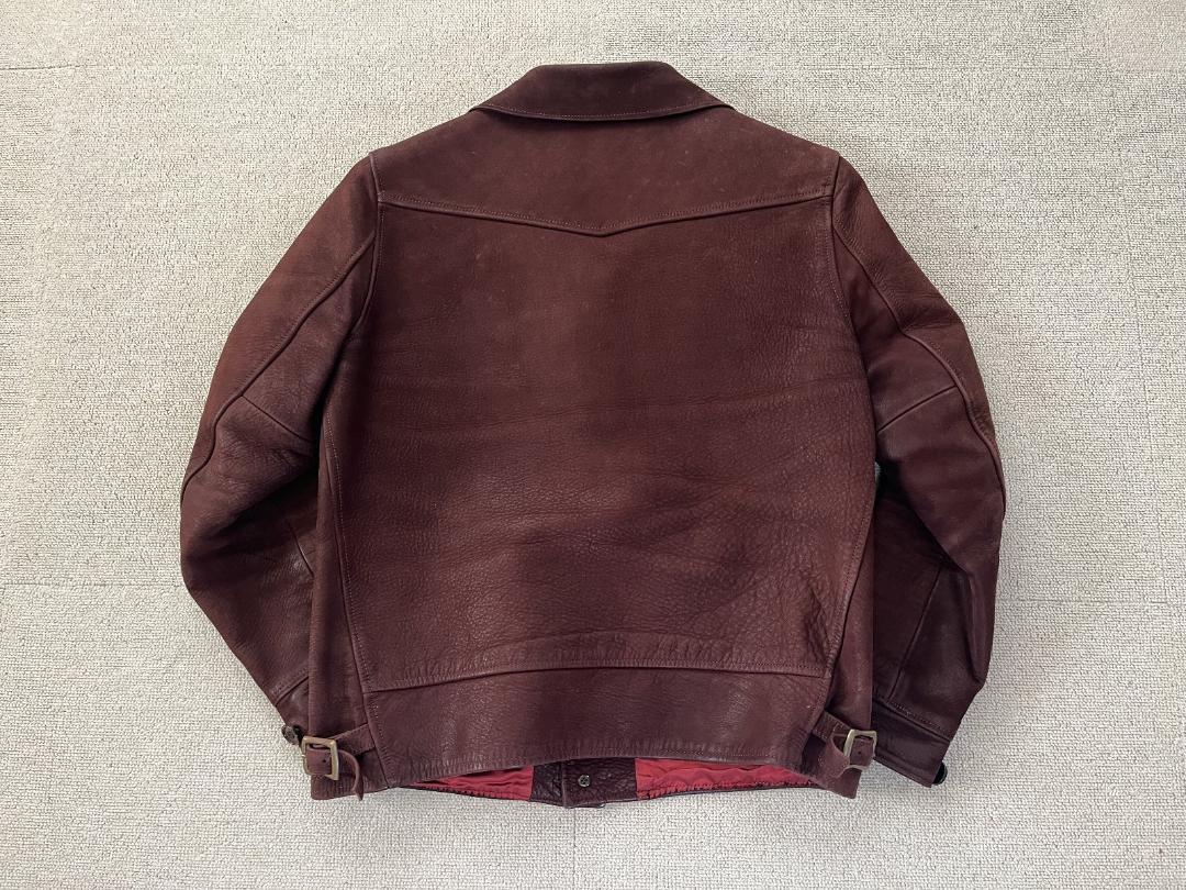 Y'2 LEATHER ワイツーレザー レザージャケット ライダース ヌバック