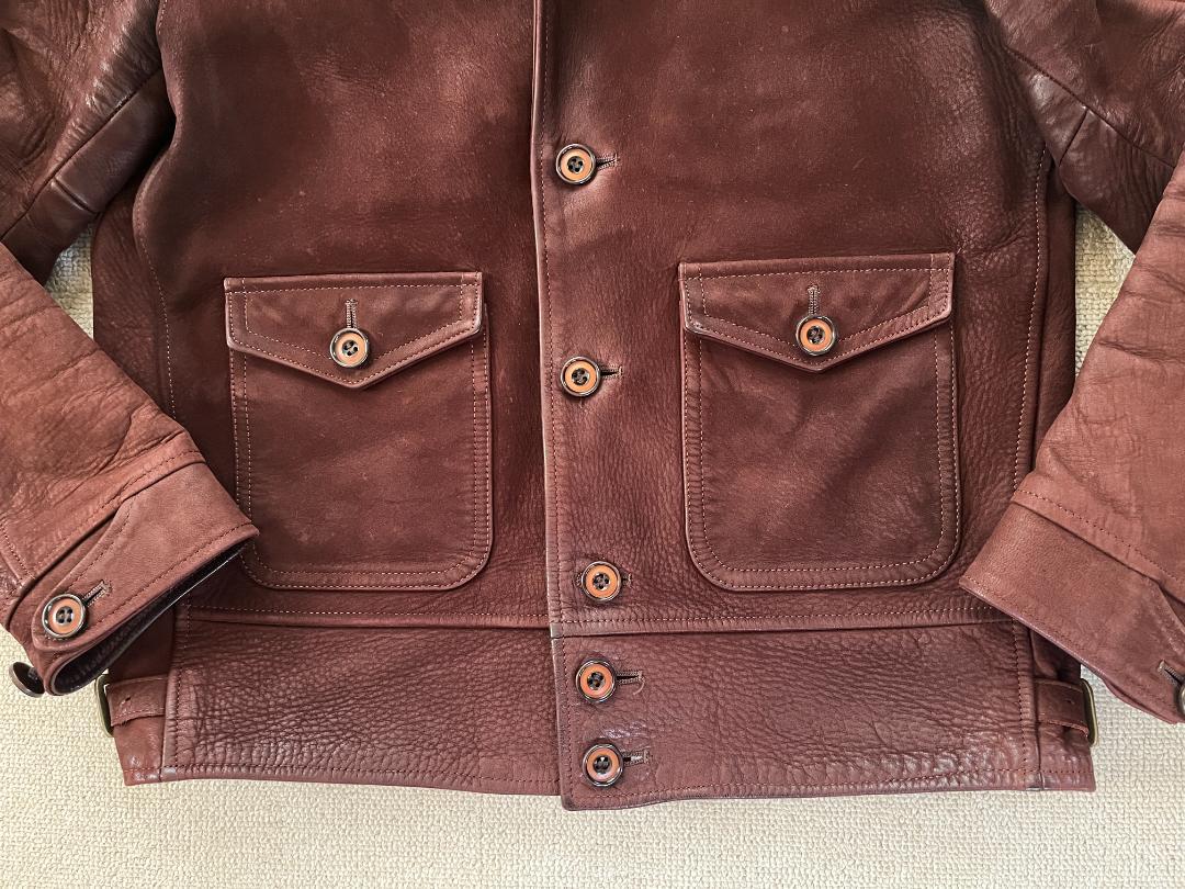 Y'2 LEATHER ワイツーレザー レザージャケット ライダース ヌバック