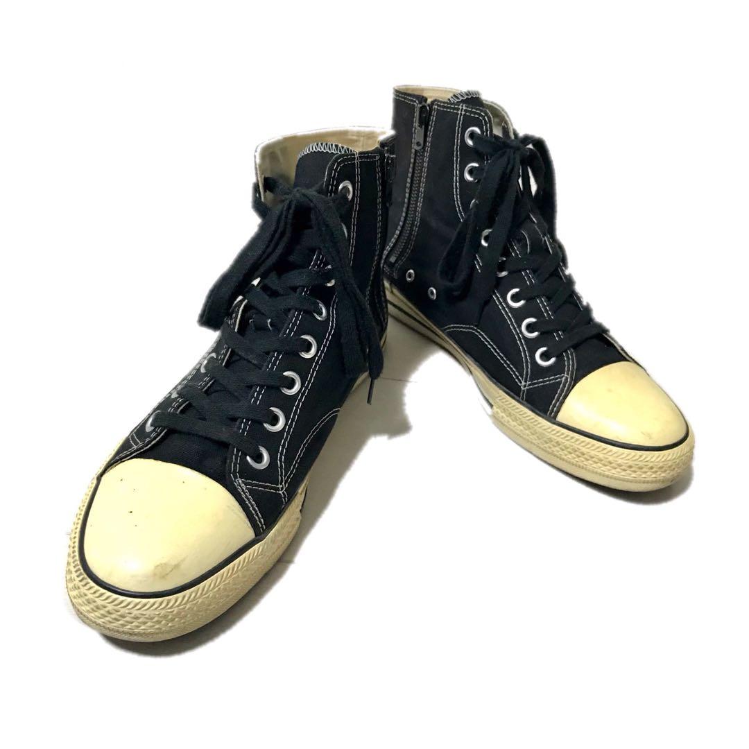 本日限定価格！）ナンバーナイン 05aw ハイストリート期 スニーカー HI