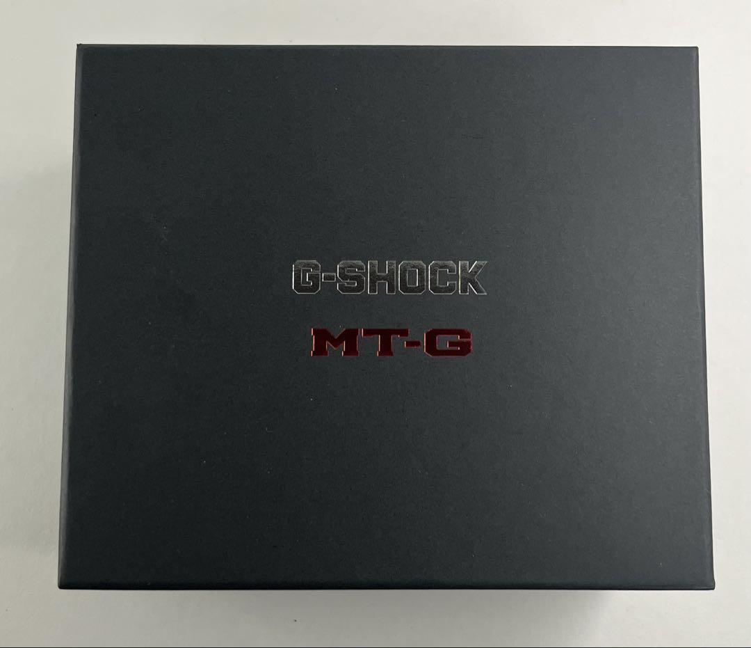 新品未使用　国内正規品　G-SHOCK MTG-B3000D-1A9JF
