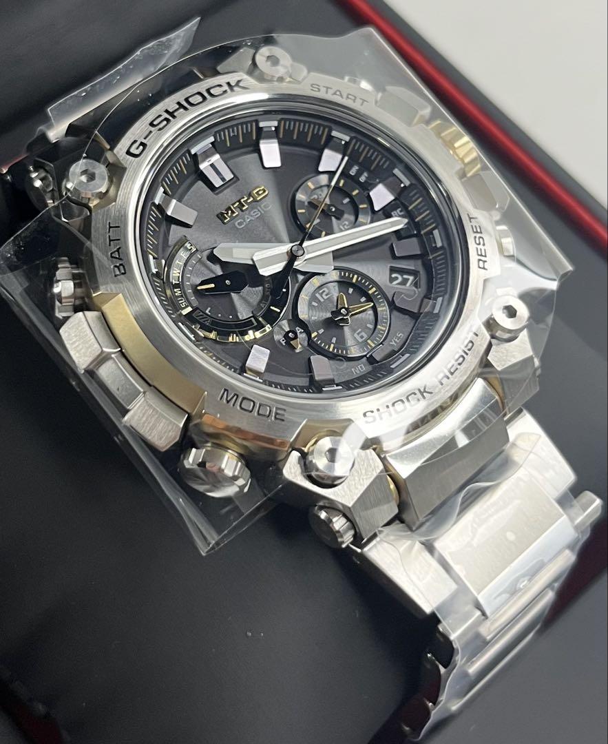 新品未使用　国内正規品　G-SHOCK MTG-B3000D-1A9JF