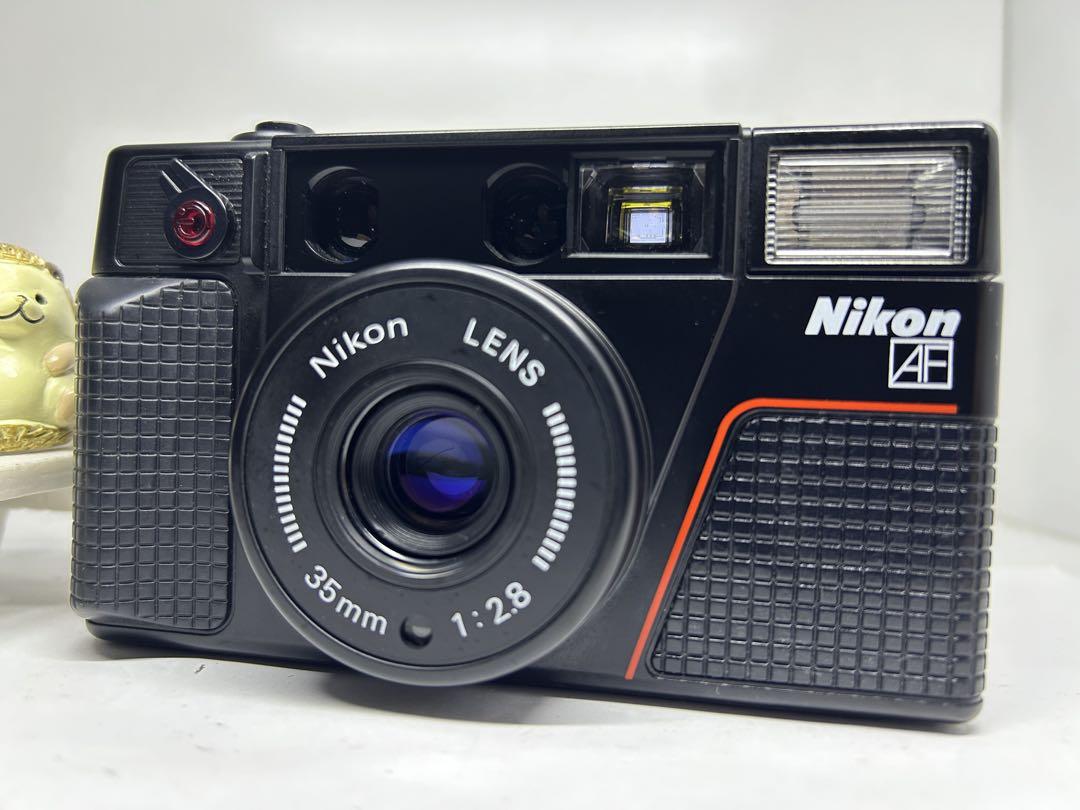 口コミ・レビュー評価が高いおすすめ人気商品の通販 L35AF2 ニコン Nikon ニューピカイチ コンパクトカメラ 動作品 フィルムカメラ