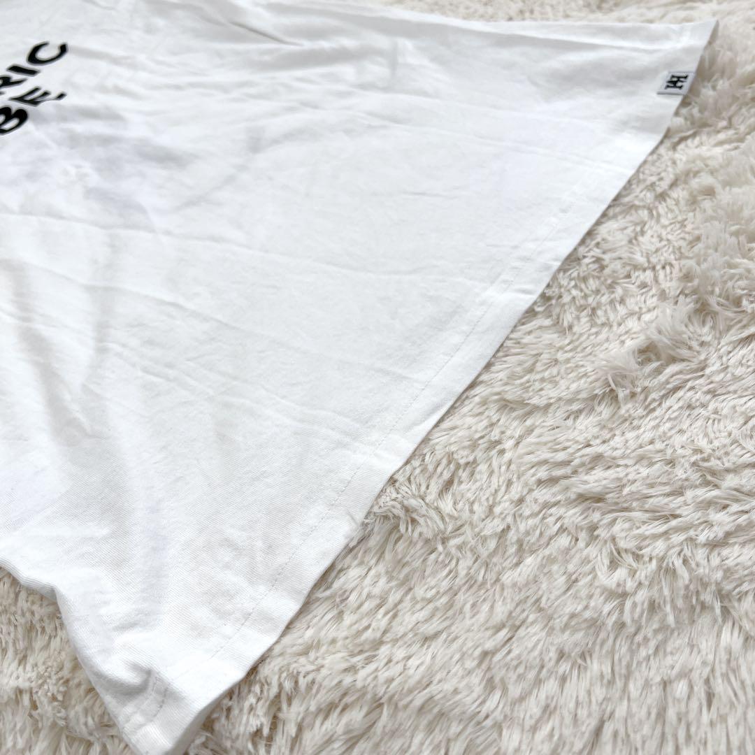美品 ヒステリックグラマー Tシャツ ホワイト HYS ヒスガール バックロゴ