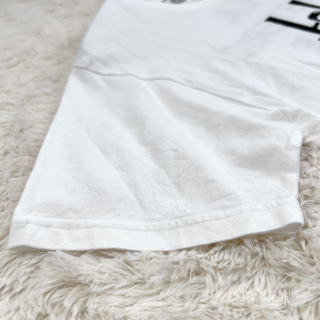 美品 ヒステリックグラマー Tシャツ ホワイト HYS ヒスガール バックロゴ