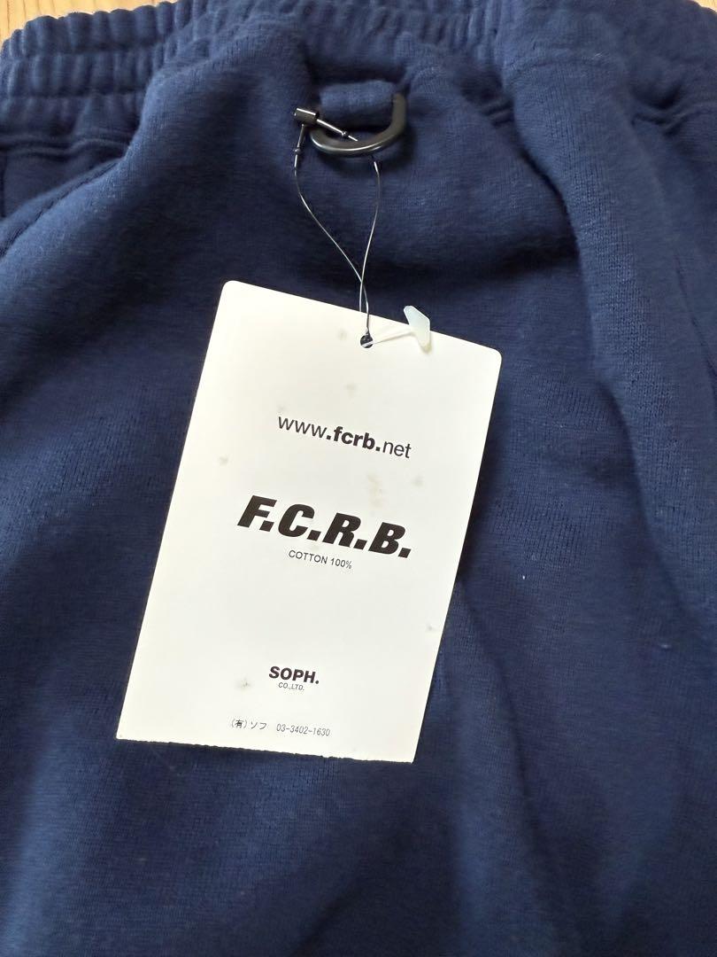 たつ様　美品　FCRB SWEAT SHORTS ハーフパンツ　ネイビー