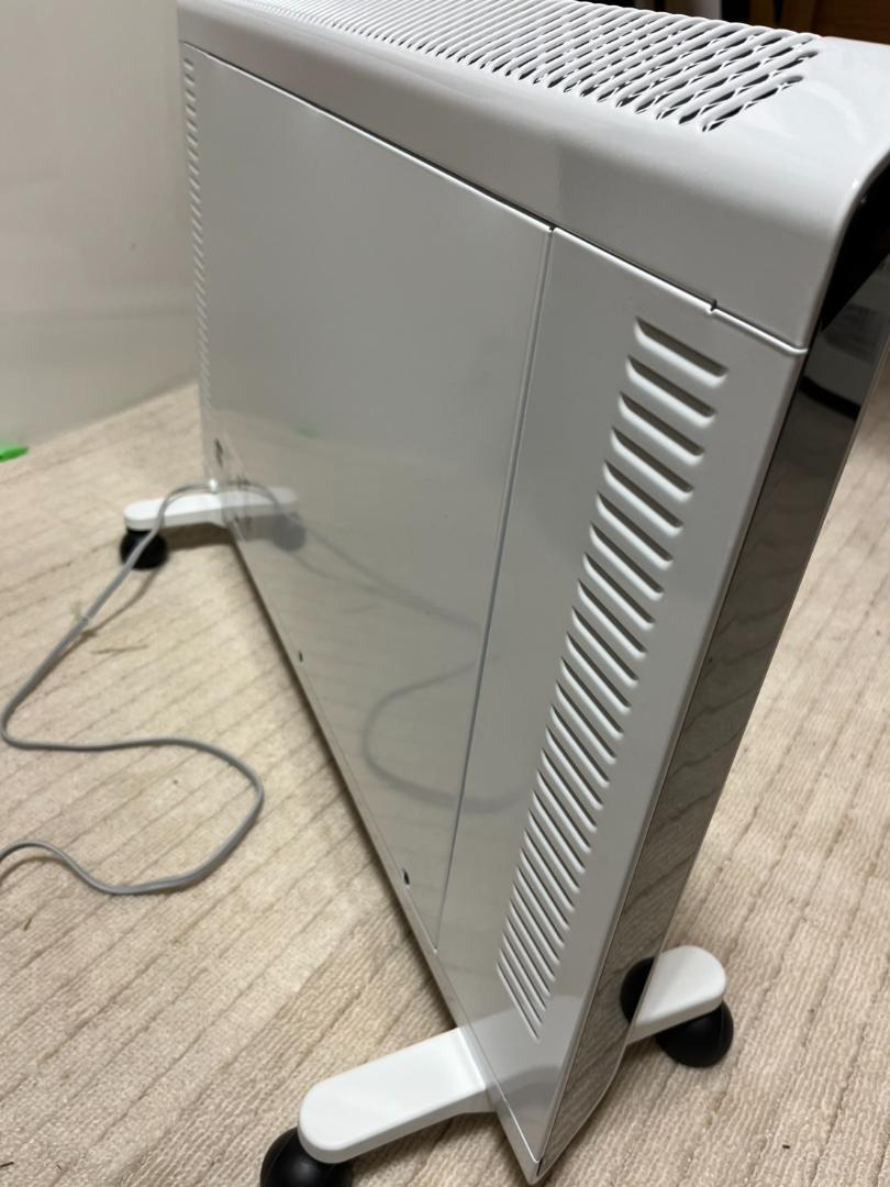 DeLonghi デロンギ コンベクター ヒーター HXJ60L12-WH