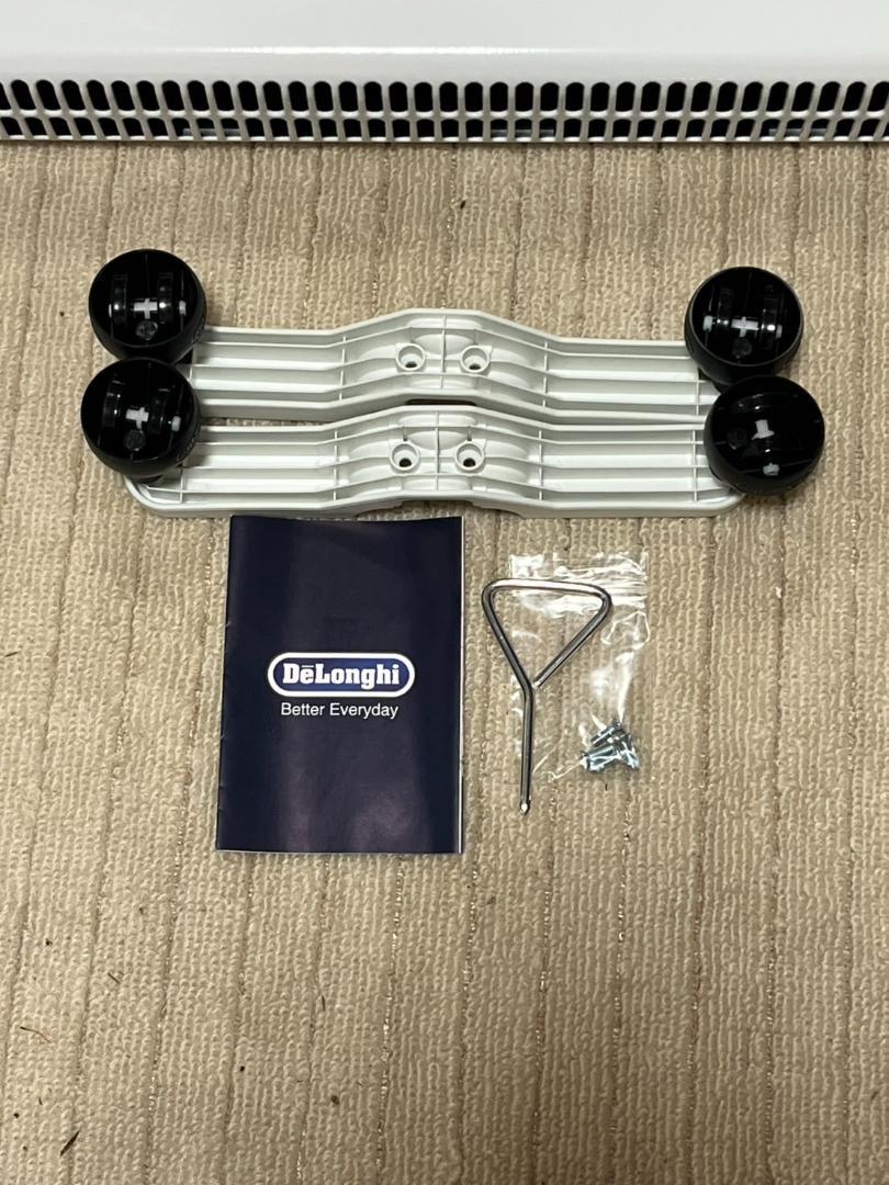 DeLonghi デロンギ コンベクター ヒーター HXJ60L12-WH