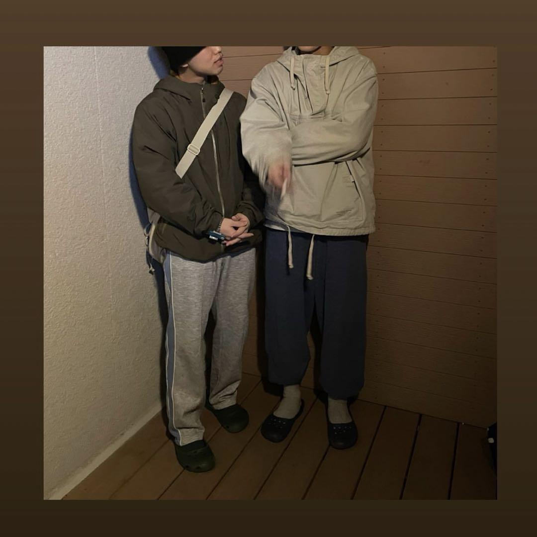 【着画あり】90〜00s AMERICAN EAGLE アノラック　パーカー
