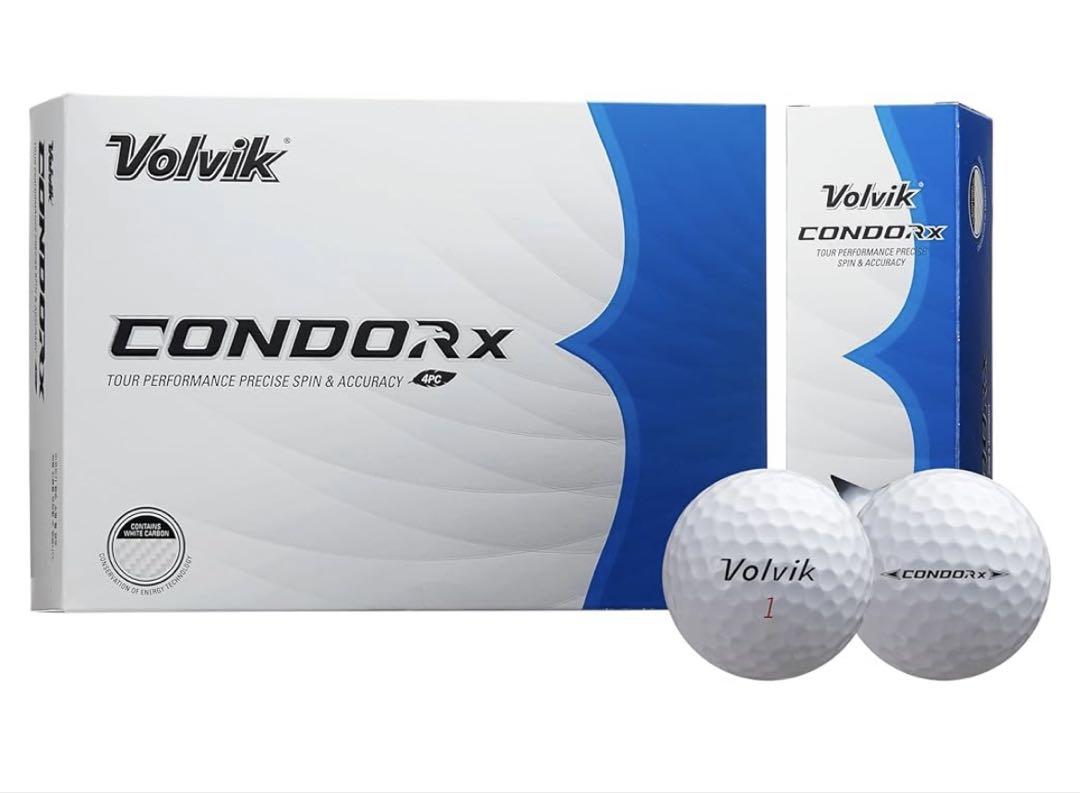 Volvik CONDORx ゴルフボール