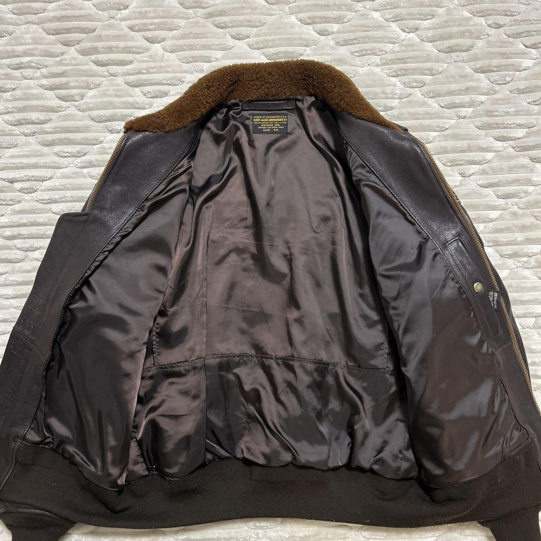 希少極美品　avirex フライトジャケット　トップガン　g-1 44サイズ