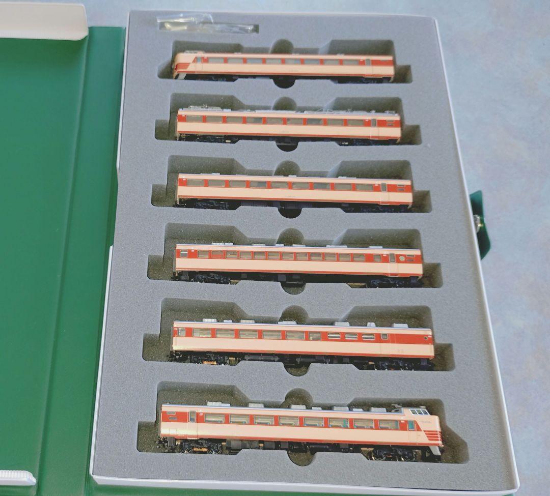 KATO 485系300番台 交直流用特急形電車 全8両【トレインマーク交換済】 KATO 485系300番台 交直流用特急形電車 全8両【トレインマーク