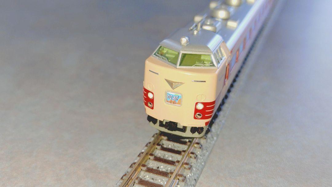 KATO 485系300番台 交直流用特急形電車 全8両【トレインマーク交換済】 KATO 485系300番台 交直流用特急形電車 全8両【トレインマーク