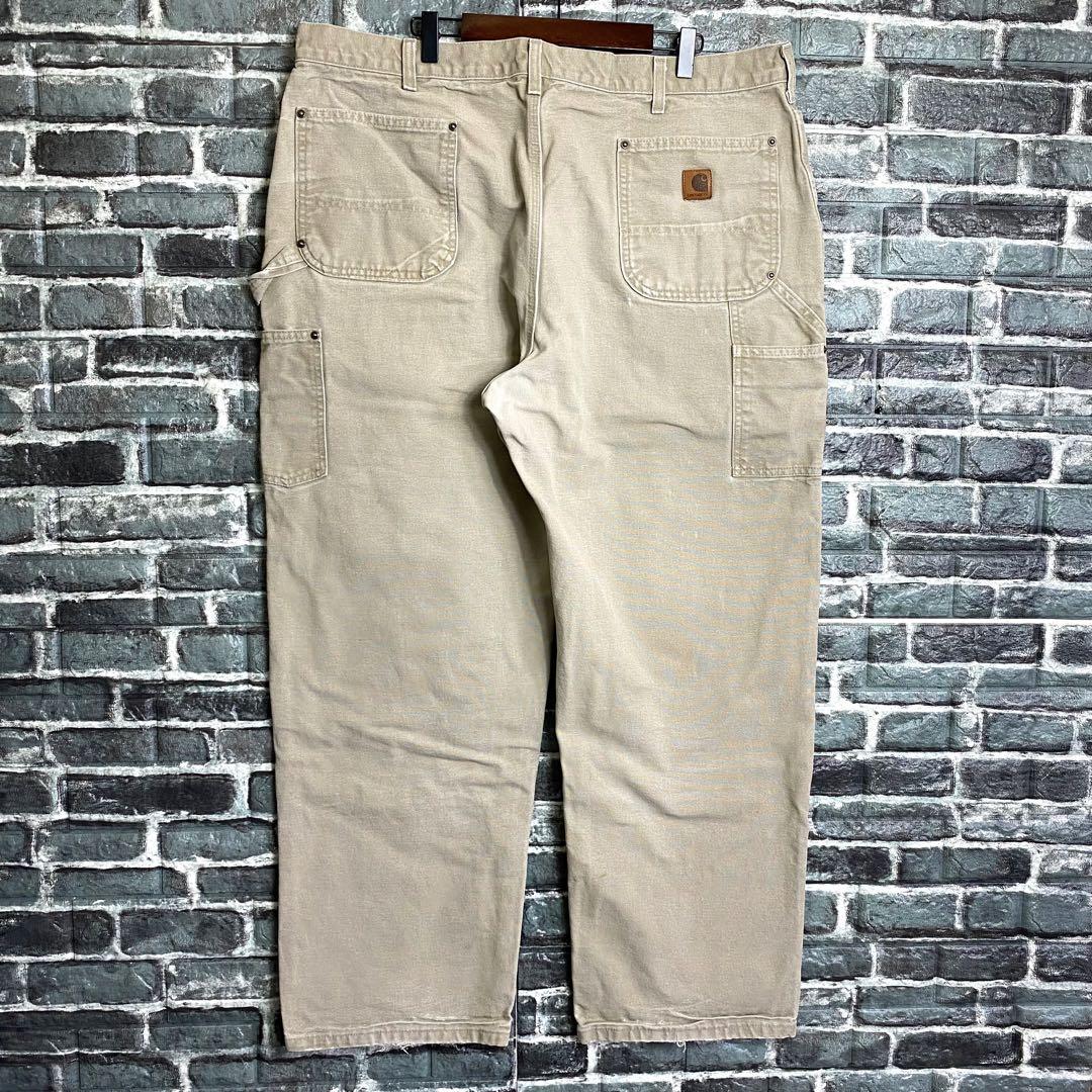 カーハート ダブルニーペインターパンツ 42×32 古着 ストリート hj9 カーハート ダブルニーペインターパンツ 42×32 古着 ストリート