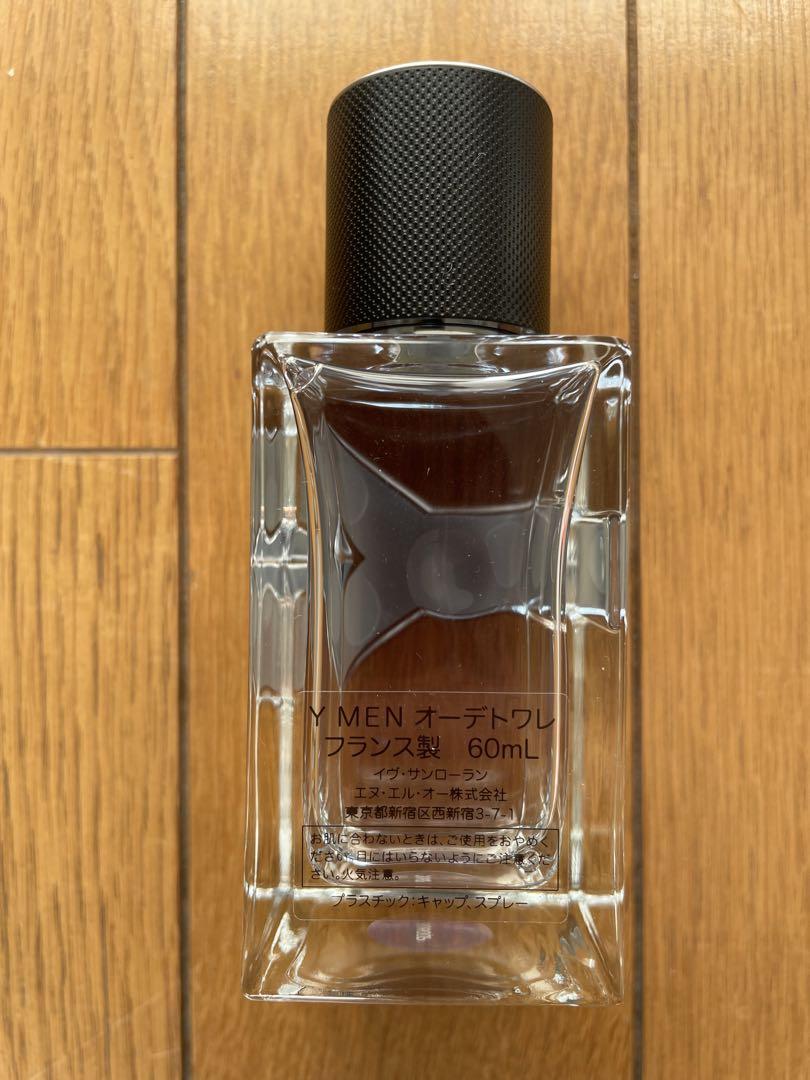 香水(男性用) Yves Saint Laurent(YSL) Y MEN ETD 60mL