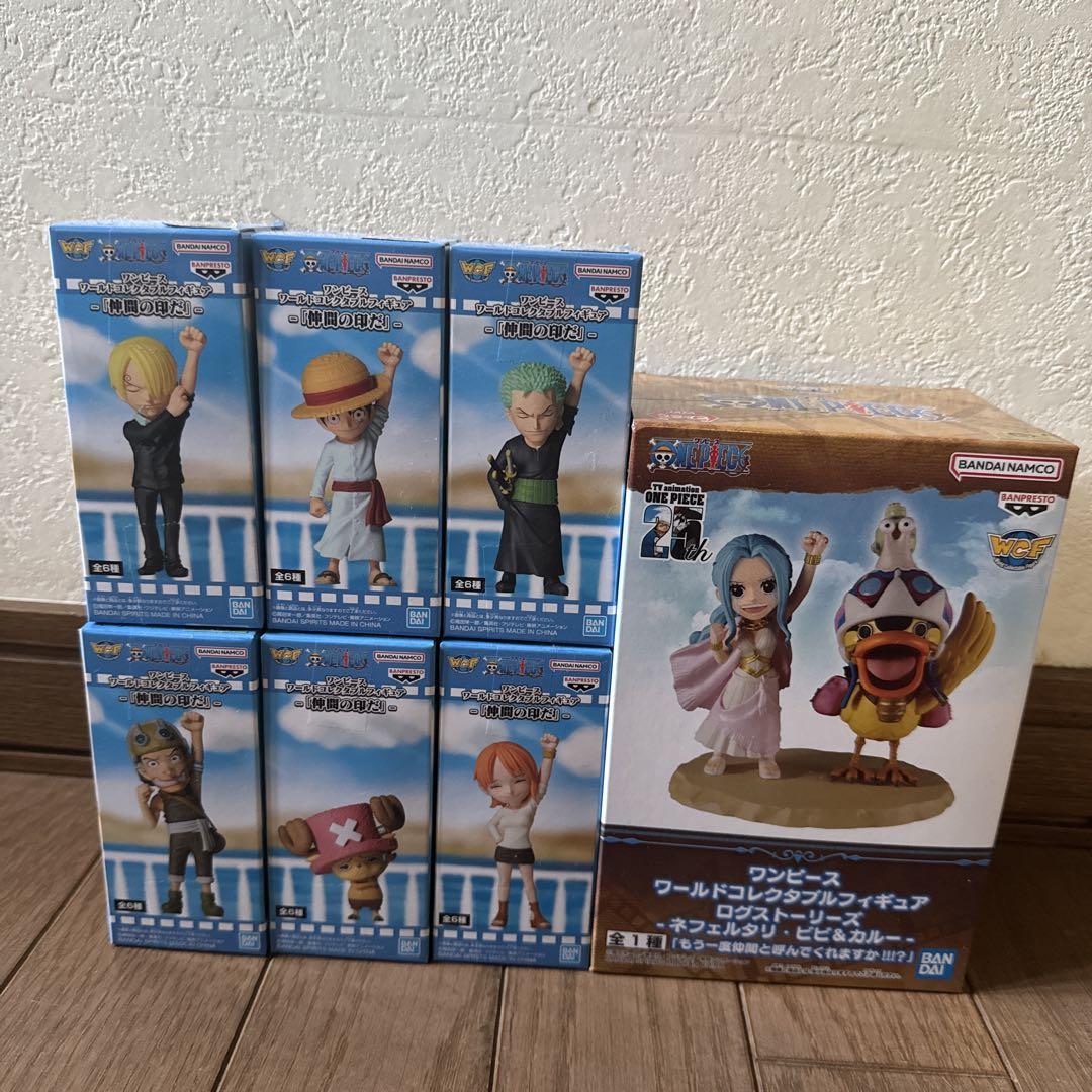ワンピースワールドコレクタブルフィギュアワーコレ仲間の印だ