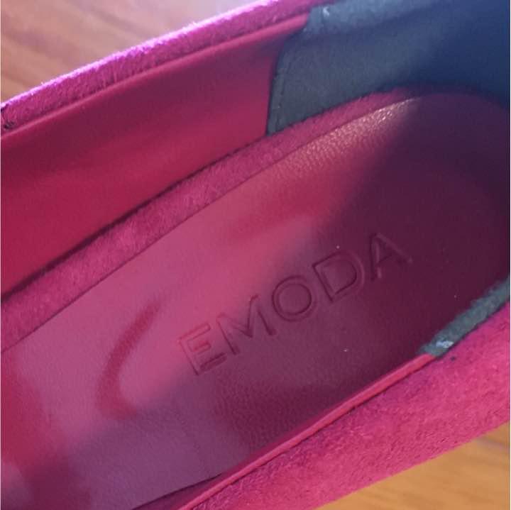 emoda オープントゥ エモダ RX2wT-m78918952971 パンプス 国産大得価