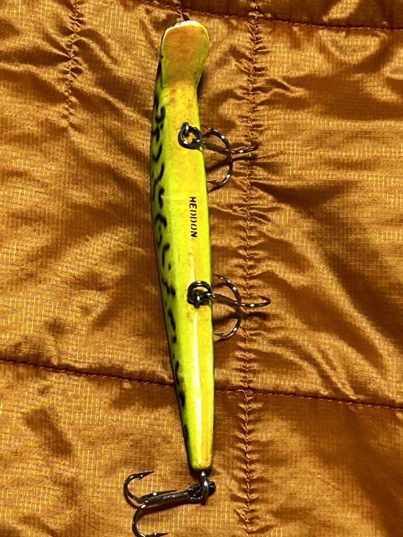 ★オールド ヘドン ・ヘッドハンターミノー 【GRA】 ★HEDDON★