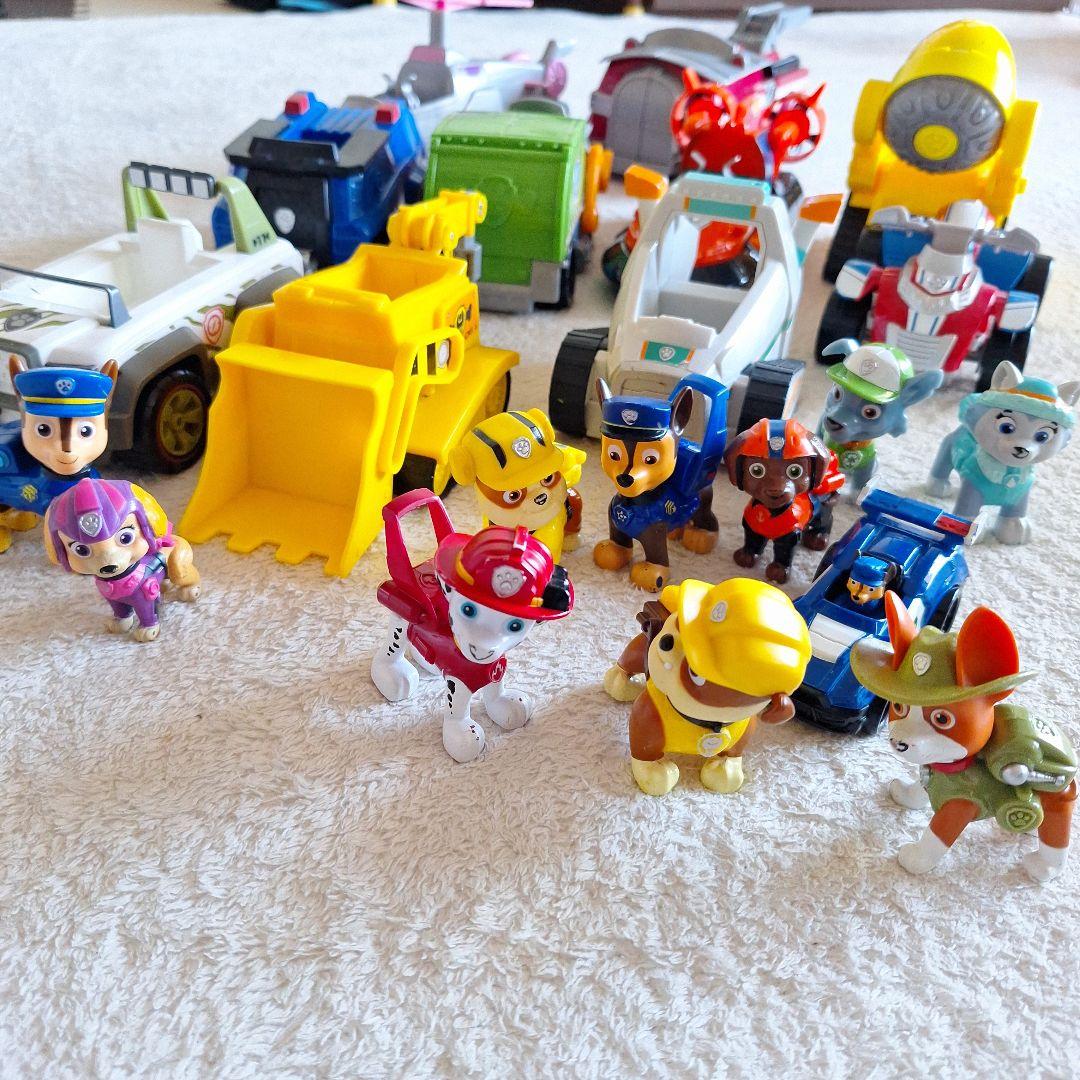 パウ・パトロール アクションフィギュアセット
