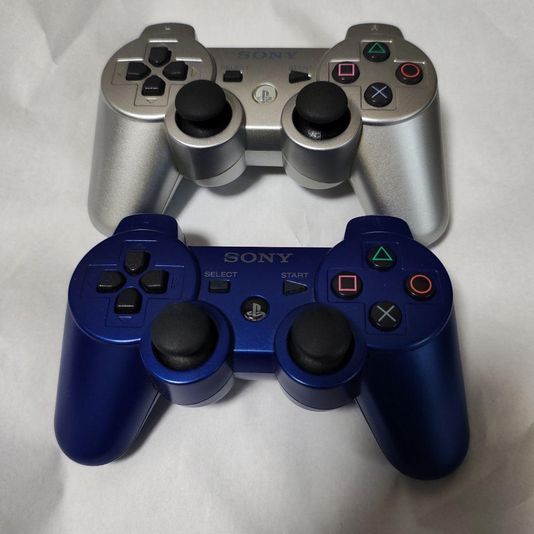 ジャンク】PS3 コントローラー デュアルショック3 2個セット